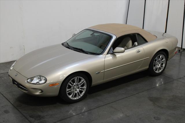 used 2000 Jaguar XK8 car, priced at $17,500