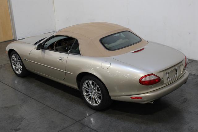 used 2000 Jaguar XK8 car, priced at $17,500