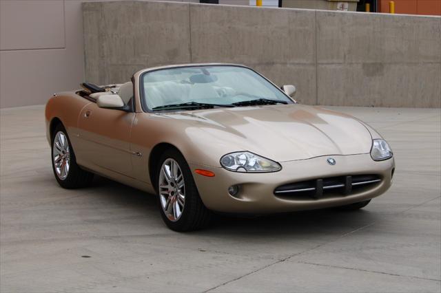 used 2000 Jaguar XK8 car, priced at $17,500