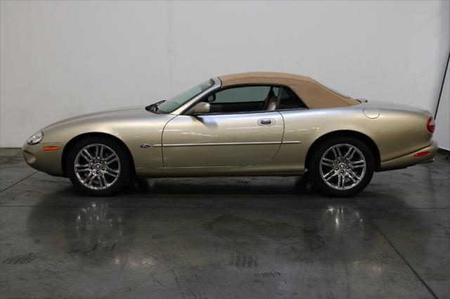 used 2000 Jaguar XK8 car, priced at $17,500