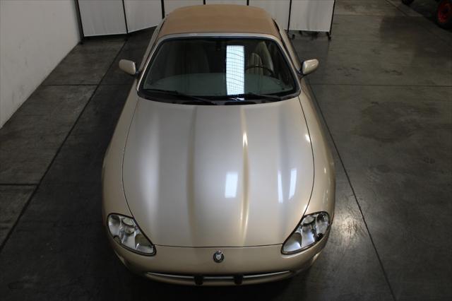 used 2000 Jaguar XK8 car, priced at $17,500