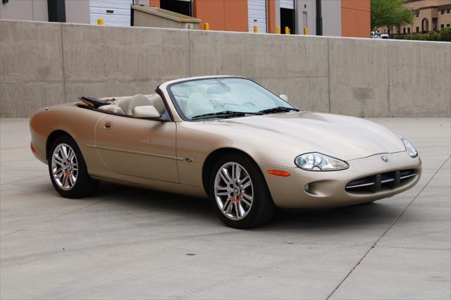 used 2000 Jaguar XK8 car, priced at $17,500