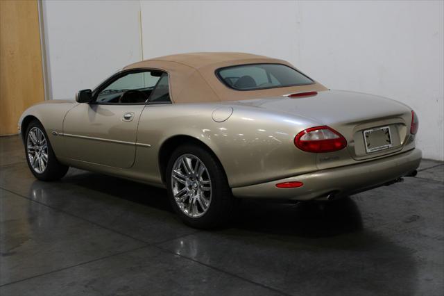 used 2000 Jaguar XK8 car, priced at $17,500