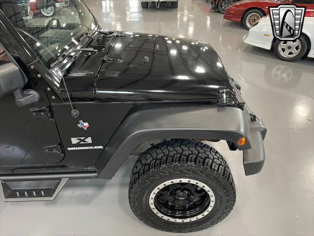 used 2008 Jeep Wrangler car, priced at $16,500