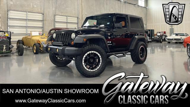 used 2008 Jeep Wrangler car, priced at $16,500