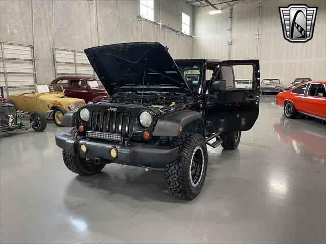 used 2008 Jeep Wrangler car, priced at $16,500