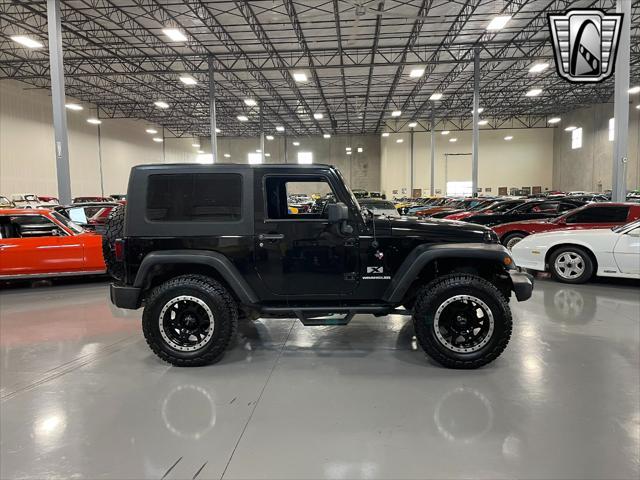 used 2008 Jeep Wrangler car, priced at $16,500