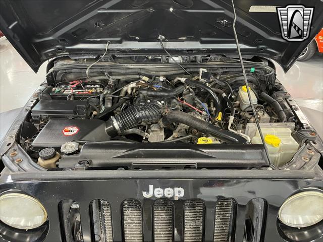 used 2008 Jeep Wrangler car, priced at $16,500