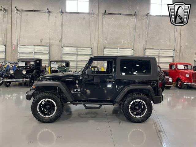 used 2008 Jeep Wrangler car, priced at $16,500