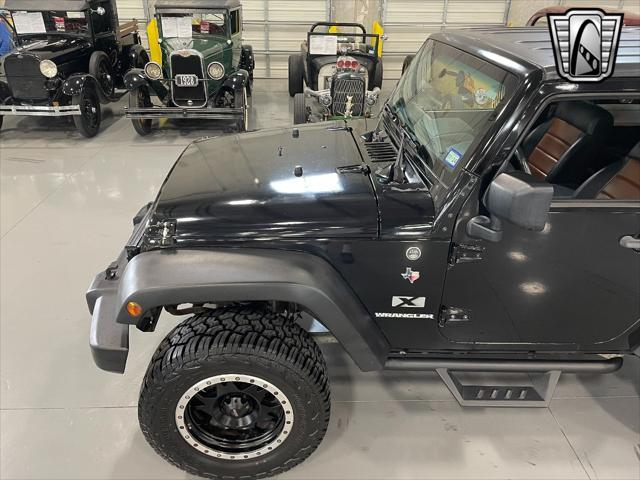 used 2008 Jeep Wrangler car, priced at $16,500