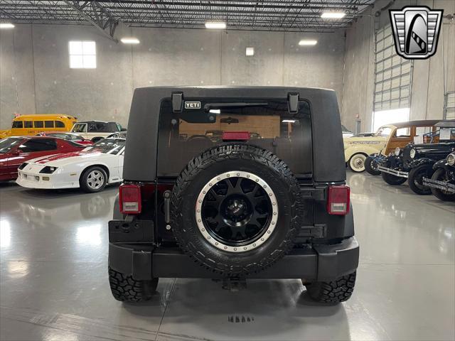 used 2008 Jeep Wrangler car, priced at $16,500