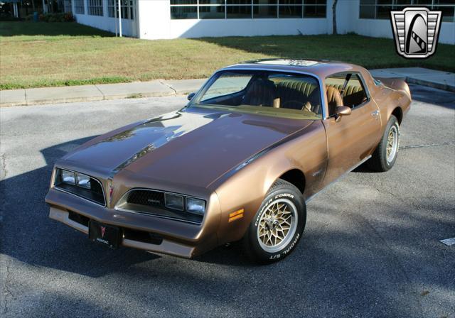 used 1978 Pontiac Firebird car, priced at $27,000