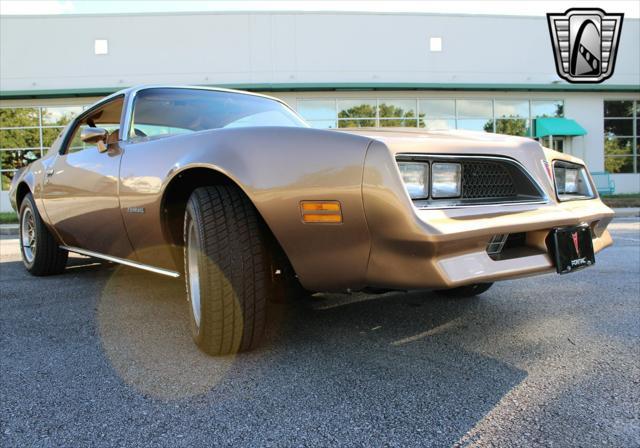 used 1978 Pontiac Firebird car, priced at $27,000