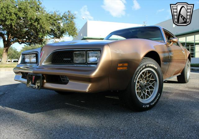 used 1978 Pontiac Firebird car, priced at $27,000