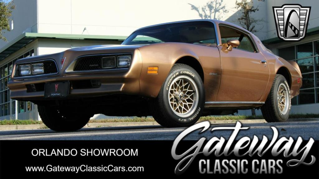 used 1978 Pontiac Firebird car, priced at $23,000