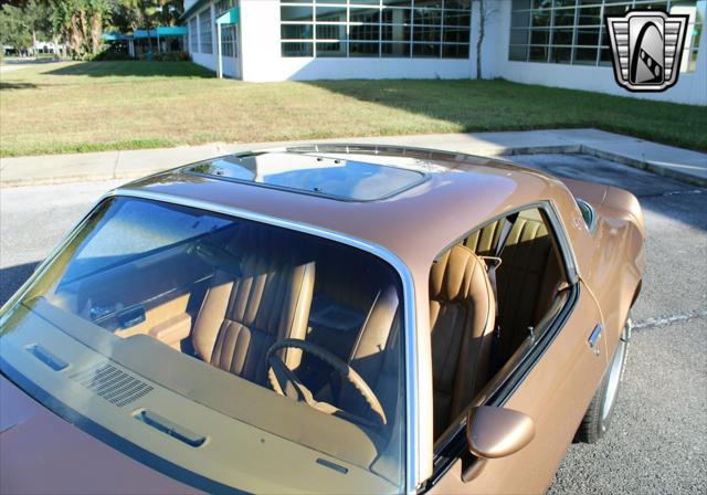 used 1978 Pontiac Firebird car, priced at $27,000