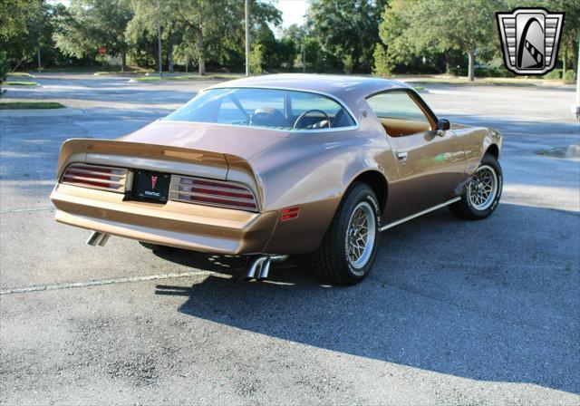 used 1978 Pontiac Firebird car, priced at $27,000