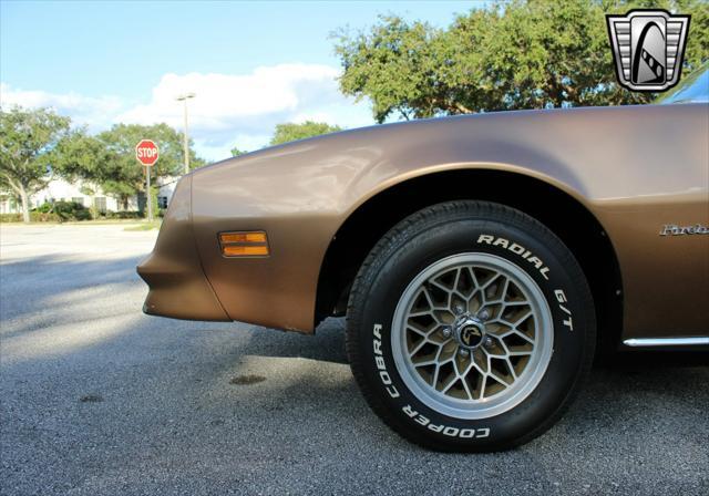 used 1978 Pontiac Firebird car, priced at $27,000