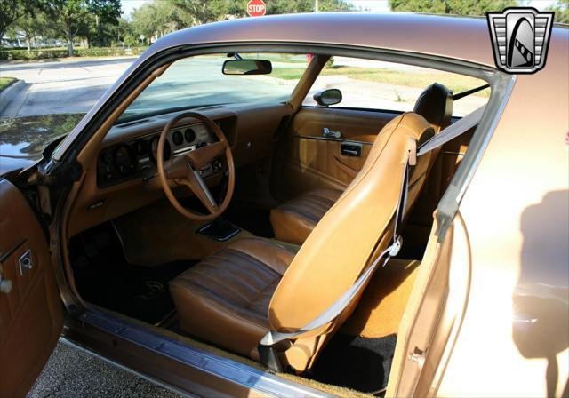 used 1978 Pontiac Firebird car, priced at $27,000