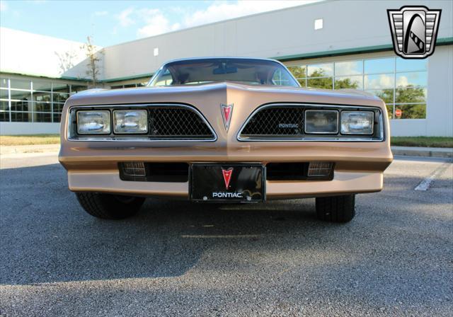 used 1978 Pontiac Firebird car, priced at $27,000