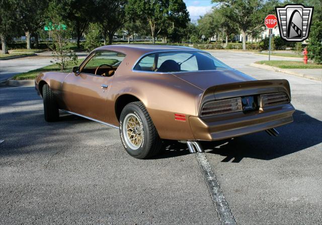 used 1978 Pontiac Firebird car, priced at $27,000