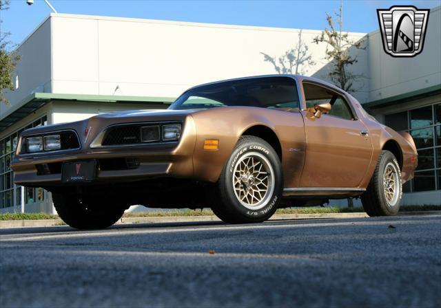 used 1978 Pontiac Firebird car, priced at $27,000