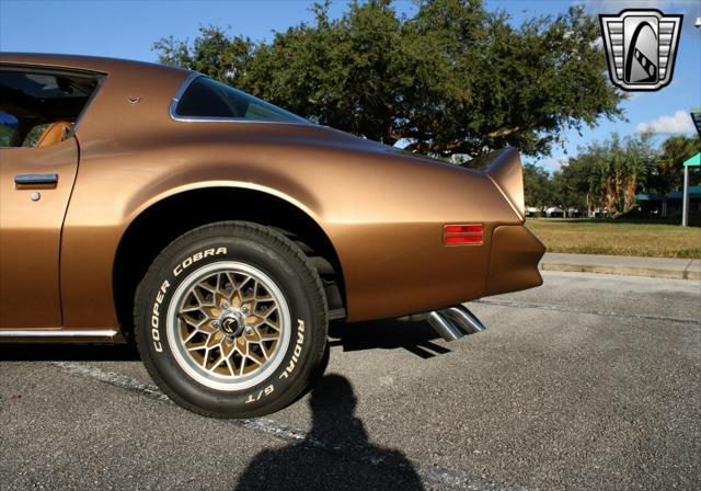 used 1978 Pontiac Firebird car, priced at $27,000