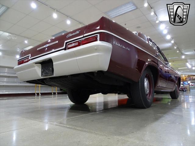 used 1966 Chevrolet Bel Air car, priced at $32,000