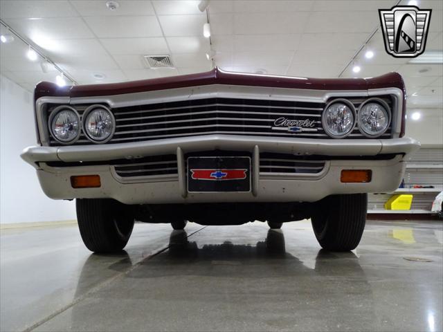 used 1966 Chevrolet Bel Air car, priced at $32,000