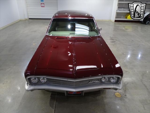 used 1966 Chevrolet Bel Air car, priced at $32,000