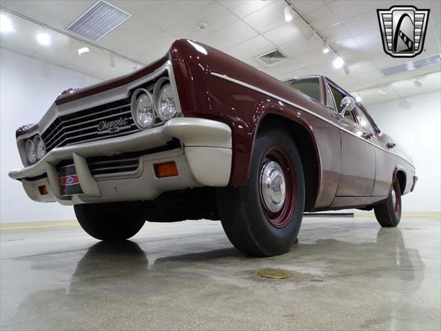 used 1966 Chevrolet Bel Air car, priced at $32,000