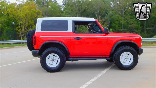 used 2023 Ford Bronco car, priced at $66,000