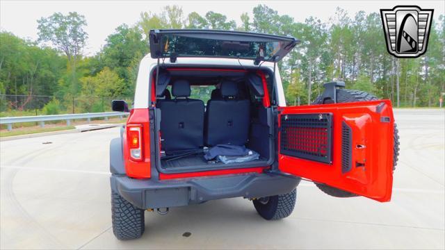 used 2023 Ford Bronco car, priced at $66,000