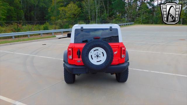 used 2023 Ford Bronco car, priced at $66,000