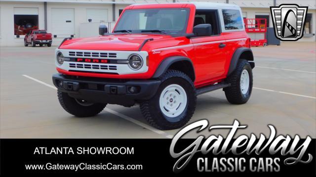 used 2023 Ford Bronco car, priced at $66,000