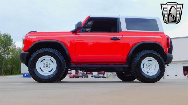 used 2023 Ford Bronco car, priced at $66,000