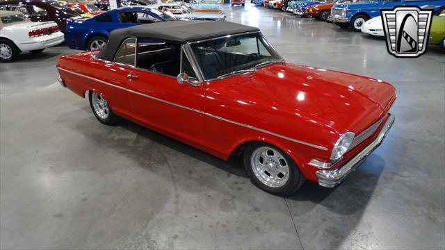 used 1963 Chevrolet Nova car, priced at $38,000