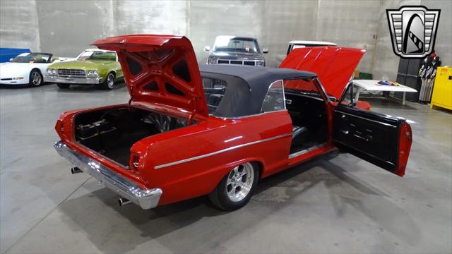 used 1963 Chevrolet Nova car, priced at $38,000