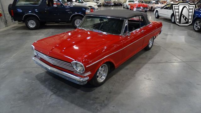 used 1963 Chevrolet Nova car, priced at $38,000