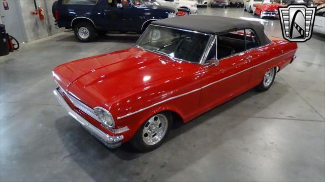 used 1963 Chevrolet Nova car, priced at $38,000