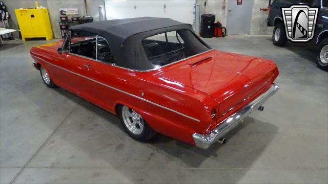 used 1963 Chevrolet Nova car, priced at $38,000