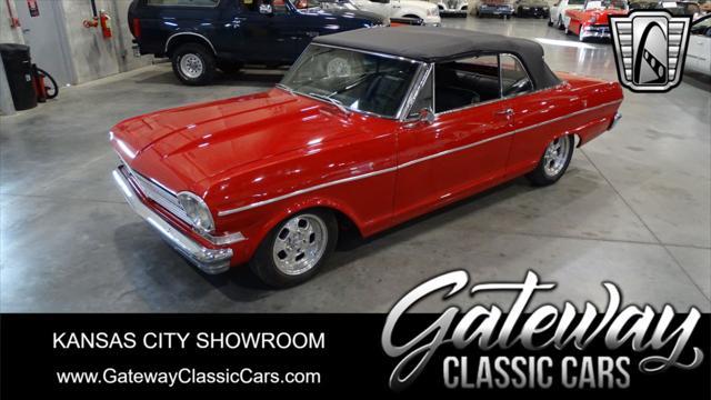 used 1963 Chevrolet Nova car, priced at $38,000