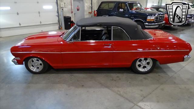 used 1963 Chevrolet Nova car, priced at $38,000