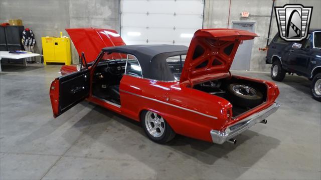 used 1963 Chevrolet Nova car, priced at $38,000