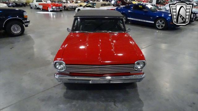 used 1963 Chevrolet Nova car, priced at $38,000