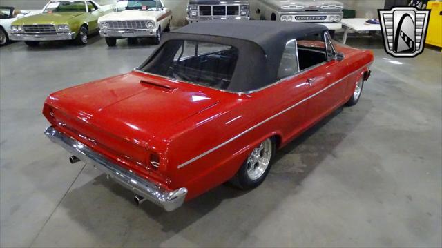 used 1963 Chevrolet Nova car, priced at $38,000