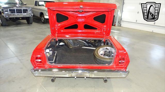 used 1963 Chevrolet Nova car, priced at $38,000