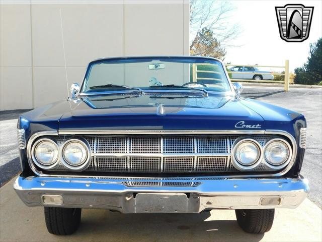 used 1964 Mercury Comet car, priced at $21,000