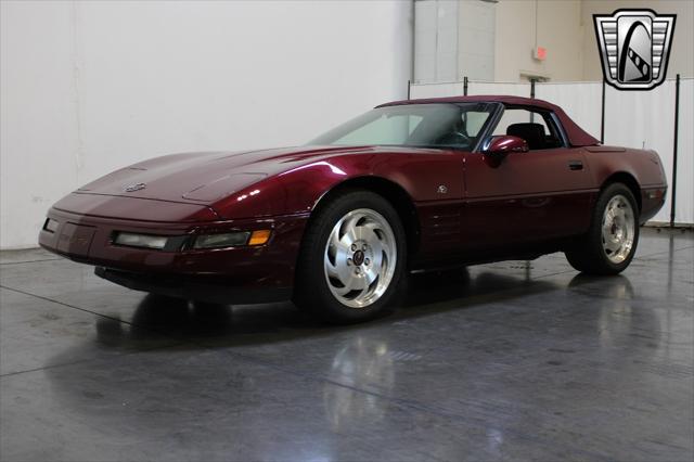 used 1993 Chevrolet Corvette car, priced at $27,000