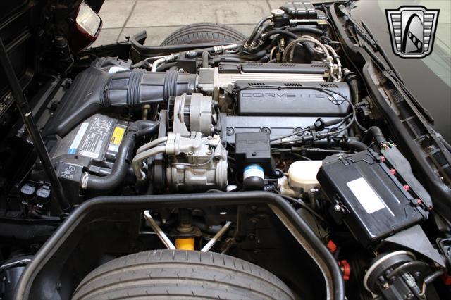 used 1993 Chevrolet Corvette car, priced at $27,000